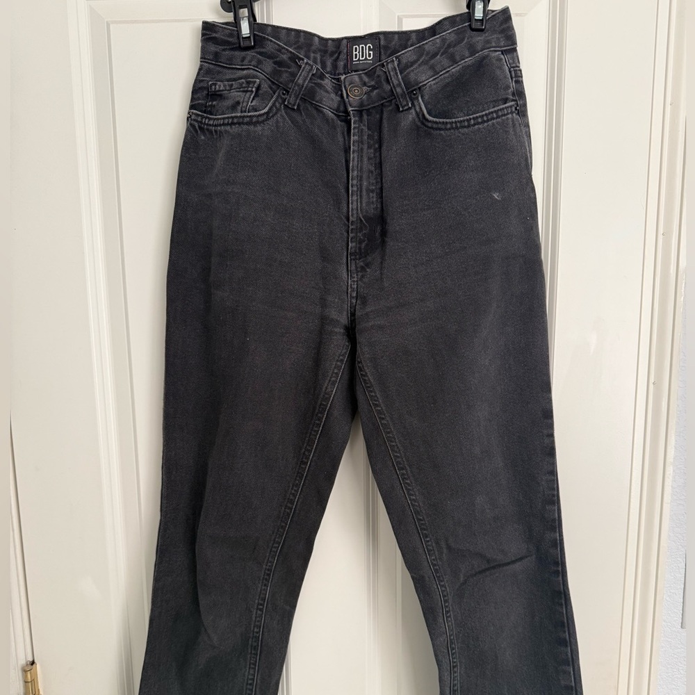 BDG Black High-Waisted Jeans